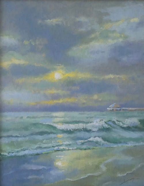 Dawn’s Light 20x16  $1050 at Hunter Wolff Gallery